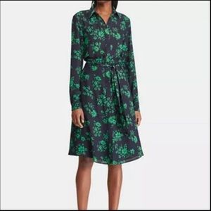 LAUREN RALPH LAUREN BELTED SHIRT DRESS